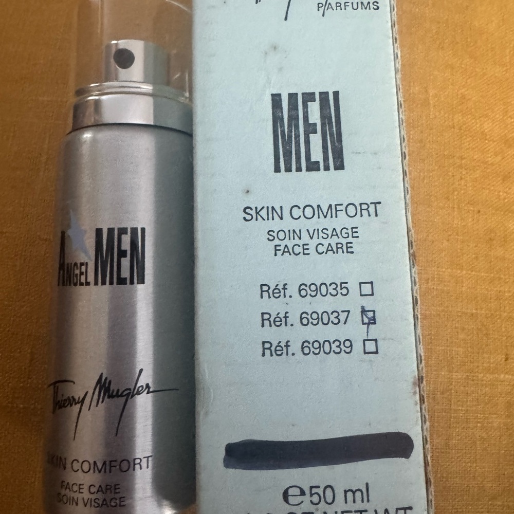 Thierry Mugler Angel Men Skin Comfort Moisturizer 1.6 oz Face Care France